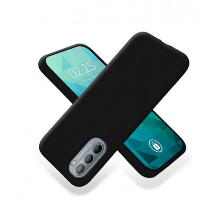 ETUI SMOOTH NA TELEFON MOTOROLA MOTO G31 CZARNY