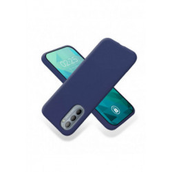 ETUI SMOOTH NA TELEFON MOTOROLA MOTO G31 GRANATOWY