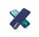 ETUI SMOOTH NA TELEFON MOTOROLA MOTO G31 GRANATOWY