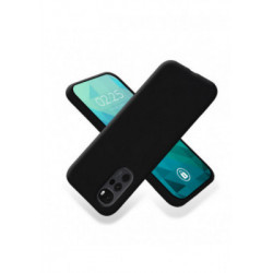 ETUI SMOOTH NA TELEFON MOTOROLA MOTO G22 4G CZARNY