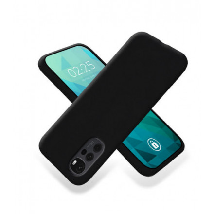 ETUI SMOOTH NA TELEFON MOTOROLA MOTO G22 4G CZARNY