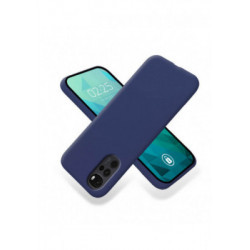 ETUI SMOOTH NA TELEFON MOTOROLA MOTO G22 4G GRANATOWY