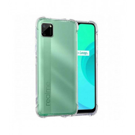 ETUI ANTI-SHOCK NA TELEFON REALME C11 2021 / C20 TRANSPARENTNY