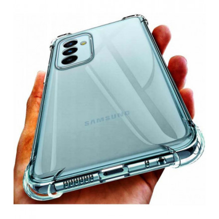 ETUI ANTI-SHOCK NA TELEFON SAMSUNG GALAXY M23 TRANSPARENTNY