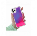 ETUI LIQUID NEON NA TELEFON APPLE IPHONE 11 PRO MAX RÓŻOWY