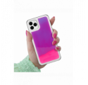 ETUI LIQUID NEON NA TELEFON APPLE IPHONE 11 PRO RÓŻOWY