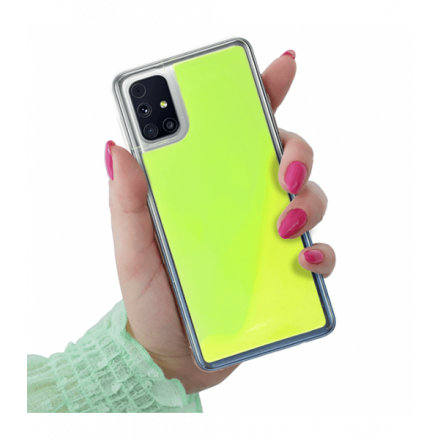 ETUI LIQUID NEON NA TELEFON SAMSUNG GALAXY M31S ZIELONY