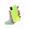 ETUI LIQUID NEON NA TELEFON SAMSUNG GALAXY M51 ZIELONY