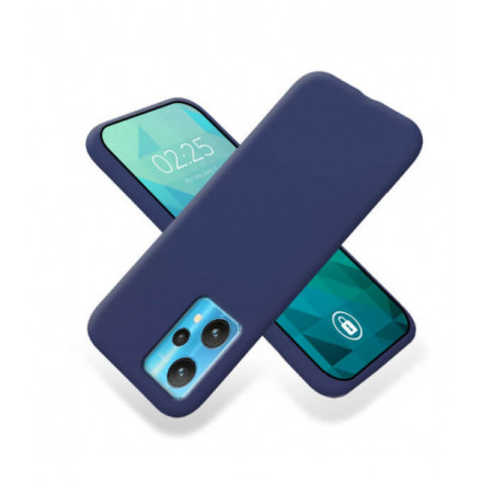 ETUI SMOOTH NA TELEFON REALME 9 5G / 9 PRO GRANATOWY