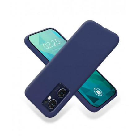 ETUI SMOOTH NA TELEFON OPPO RENO 7 5G / FIND X5 LITE GRANATOWY