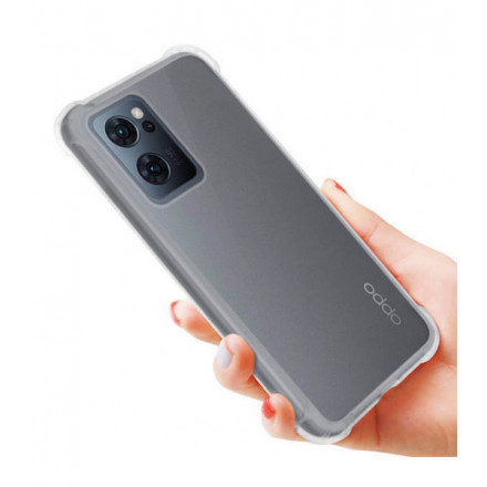 ETUI ANTI-SHOCK NA TELEFON OPPO RENO 7 5G TRANSPARENTNY