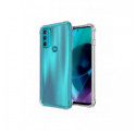 ETUI ANTI-SHOCK NA TELEFON MOTOROLA MOTO G71 5G TRANSPARENTNY