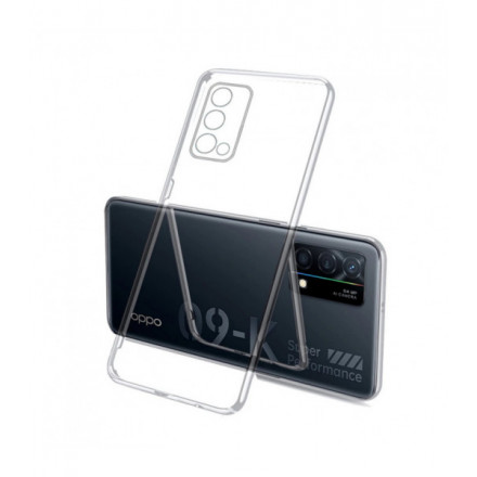 ETUI PROTECT CASE 2mm NA TELEFON OPPO K9 5G TRANSPARENTNY