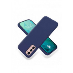 ETUI SMOOTH NA TELEFON MOTOROLA MOTO G42 GRANATOWY