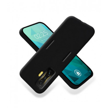 ETUI SMOOTH NA TELEFON XIAOMI POCO F4 GT CZARNY