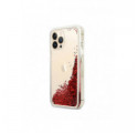 ETUI LIQUID SPARKLE NA TELEFON APPLE IPHONE 11 PRO CZERWONY