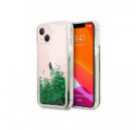 ETUI LIQUID SPARKLE NA TELEFON APPLE IPHONE 12 / 12 PRO ZIELONY