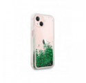 ETUI LIQUID SPARKLE NA TELEFON APPLE IPHONE 11 ZIELONY