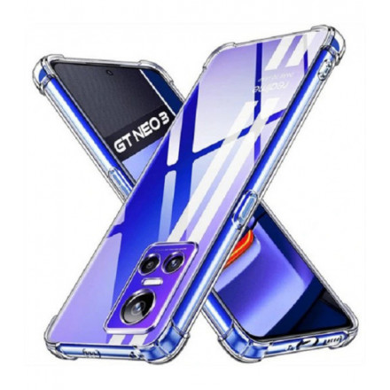 ETUI ANTI-SHOCK NA TELEFON REALME GT NEO 3 TRANSPARENTNY