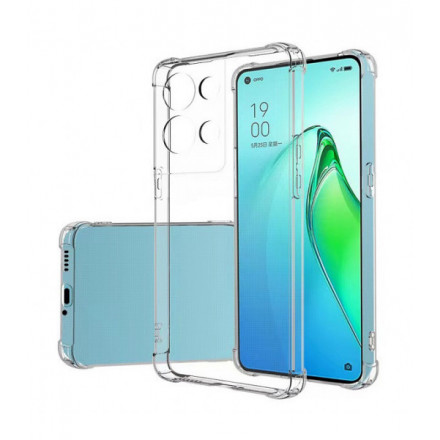 ETUI ANTI-SHOCK NA TELEFON OPPO RENO 8 PRO PLUS TRANSPARENTNY