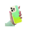 ETUI LIQUID NEON NA TELEFON APPLE IPHONE 14 PRO MAX ZIELONY