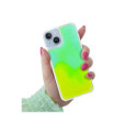 ETUI LIQUID NEON NA TELEFON APPLE IPHONE 14 PLUS ZIELONY