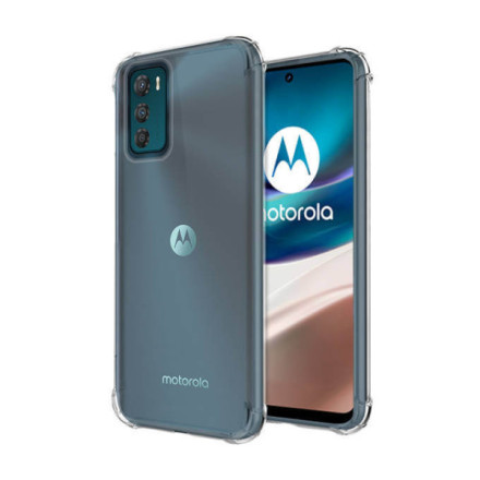 ETUI ANTI-SHOCK NA TELEFON MOTOROLA MOTO G42 TRANSPARENTNY