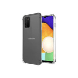 ETUI ANTI-SHOCK NA TELEFON SAMSUNG GALAXY A03 TRANSPARENTNY