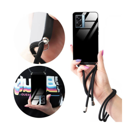 ETUI CROSS GLAM NA TELEFON OPPO K10 5G BLACK