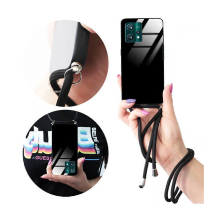 ETUI CROSS GLAM NA TELEFON REALME 9 PRO PLUS BLACK