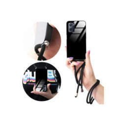 ETUI CROSS GLAM NA TELEFON REALME 9i BLACK