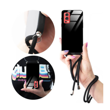 ETUI CROSS GLAM NA TELEFON ONEPLUS NORD 2 BLACK