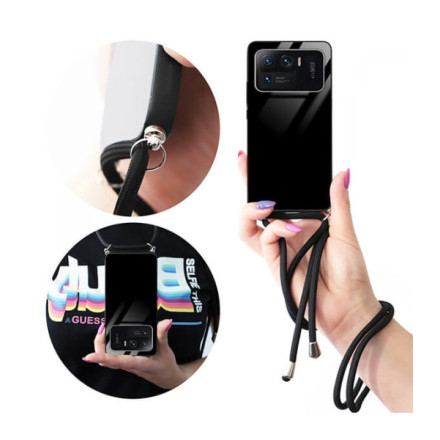 ETUI CROSS GLAM NA TELEFON XIAOMI MI 11 ULTRA BLACK