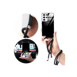 ETUI CROSS GLAM NA TELEFON SAMSUNG GALAXY S21 ULTRA BLACK