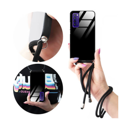 ETUI CROSS GLAM NA TELEFON HUAWEI 7 BLACK