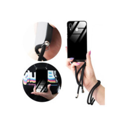 ETUI CROSS GLAM NA TELEFON SAMSUNG A20E BLACK