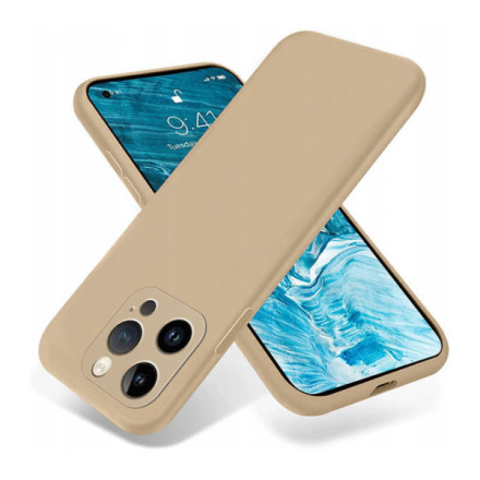 ETUI METALLIC NA TELEFON APPLE IPHONE 14 PRO MAX ZŁOTY