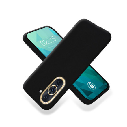 ETUI SMOOTH NA TELEFON HUAWEI NOVA 10 PRO CZARNY