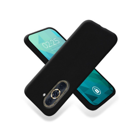 ETUI SMOOTH NA TELEFON HUAWEI NOVA 10 CZARNY