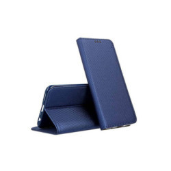 ETUI BOOK MAGNET NA TELEFON MOTOROLA E22 / E22i GRANATOWY