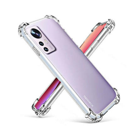 ETUI ANTI-SHOCK NA TELEFON XIAOMI 12T / 12T PRO TRANSPARENTNY