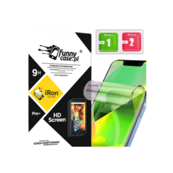 FOLIA HYDROŻELOWA NA TELEFON MOTOROLA MOTO G9 / G9 PLAY / E7 PLUS TRANSPARENTNY