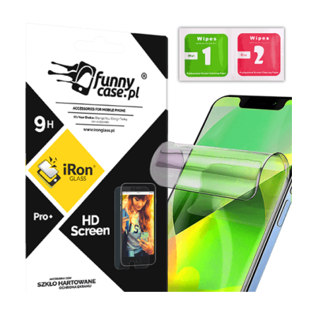 FOLIA HYDROŻELOWA NA TELEFON SAMSUNG GALAXY A22 4G / M22 4G TRANSPARENTNY