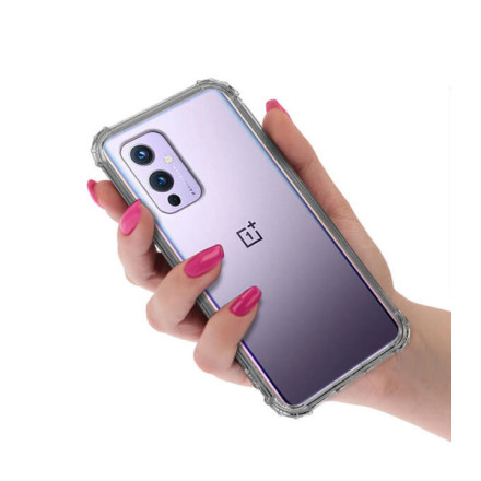 ETUI ANTI-SHOCK NA TELEFON ONEPLUS 9 TRANSPARENTNY