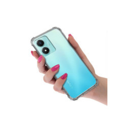 ETUI ANTI-SHOCK NA TELEFON VIVO Y02s TRANSPARENTNY