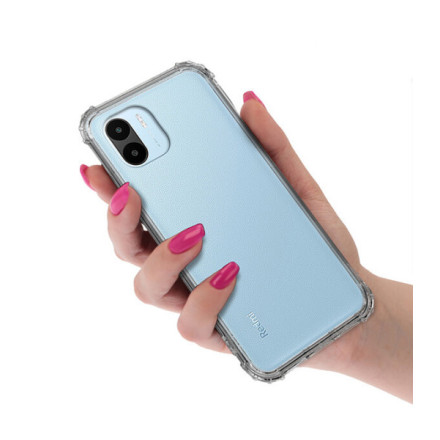 ETUI ANTI-SHOCK NA TELEFON XIAOMI REDMI A1 TRANSPARENTNY