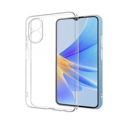 ETUI CLEAR NA TELEFON OPPO A17 TRANSPARENTNY