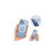 ETUI ANTI-SHOCK Z MAGSAFE NA TELEFON APPLE IPHONE 14 PRO MAX TRANSPARENTNY