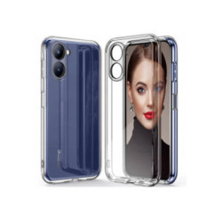 ETUI PROTECT CASE 2mm NA TELEFON REALME C33 TRANSPARENTNY