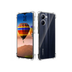 ETUI ANTI-SHOCK NA TELEFON REALME C33 TRANSPARENTNY